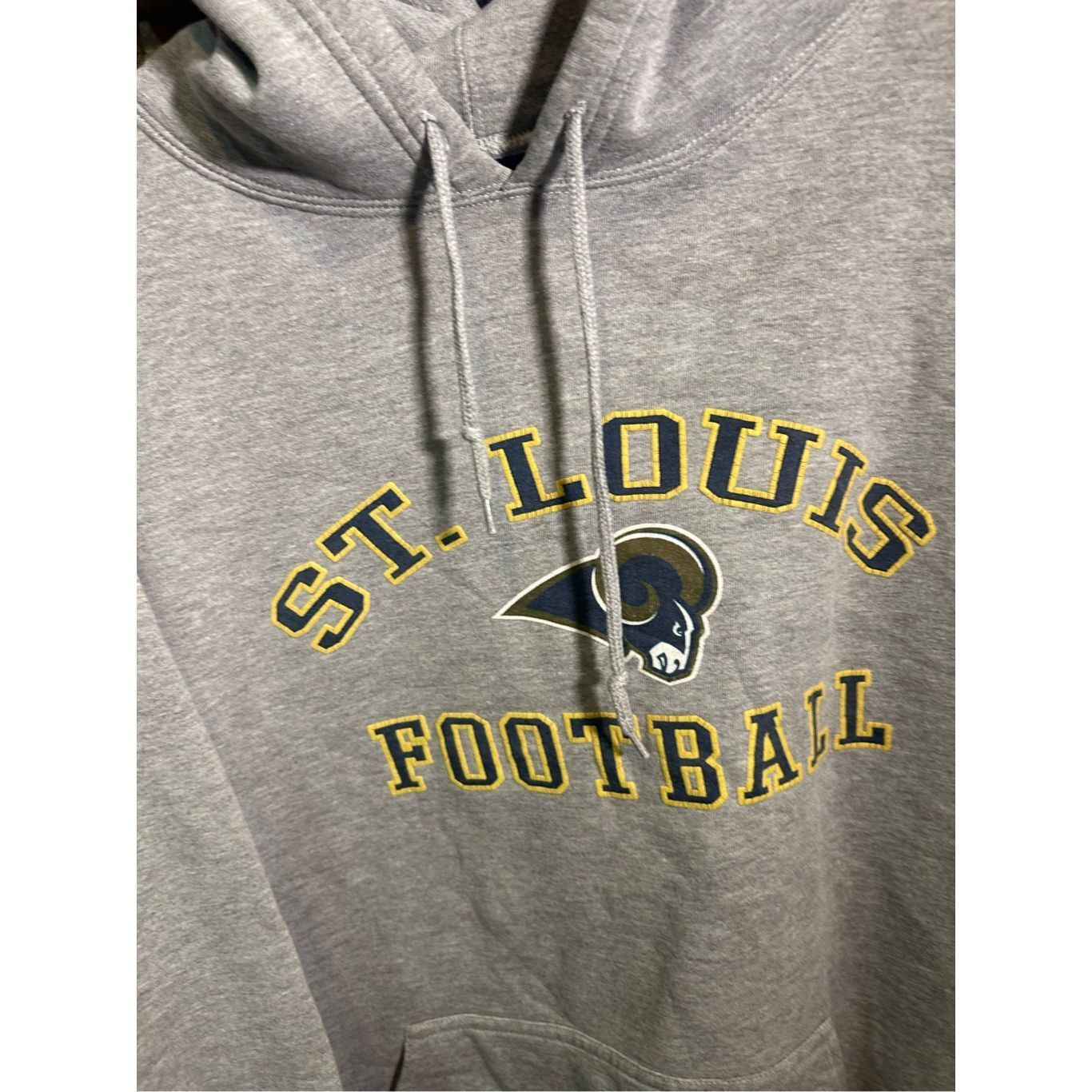 Vintage Size M - vintage Y2K NFL Reebok, St. Louis Rams football swe Size US M / EU 48-50 / 2 - 3 Thumbnail