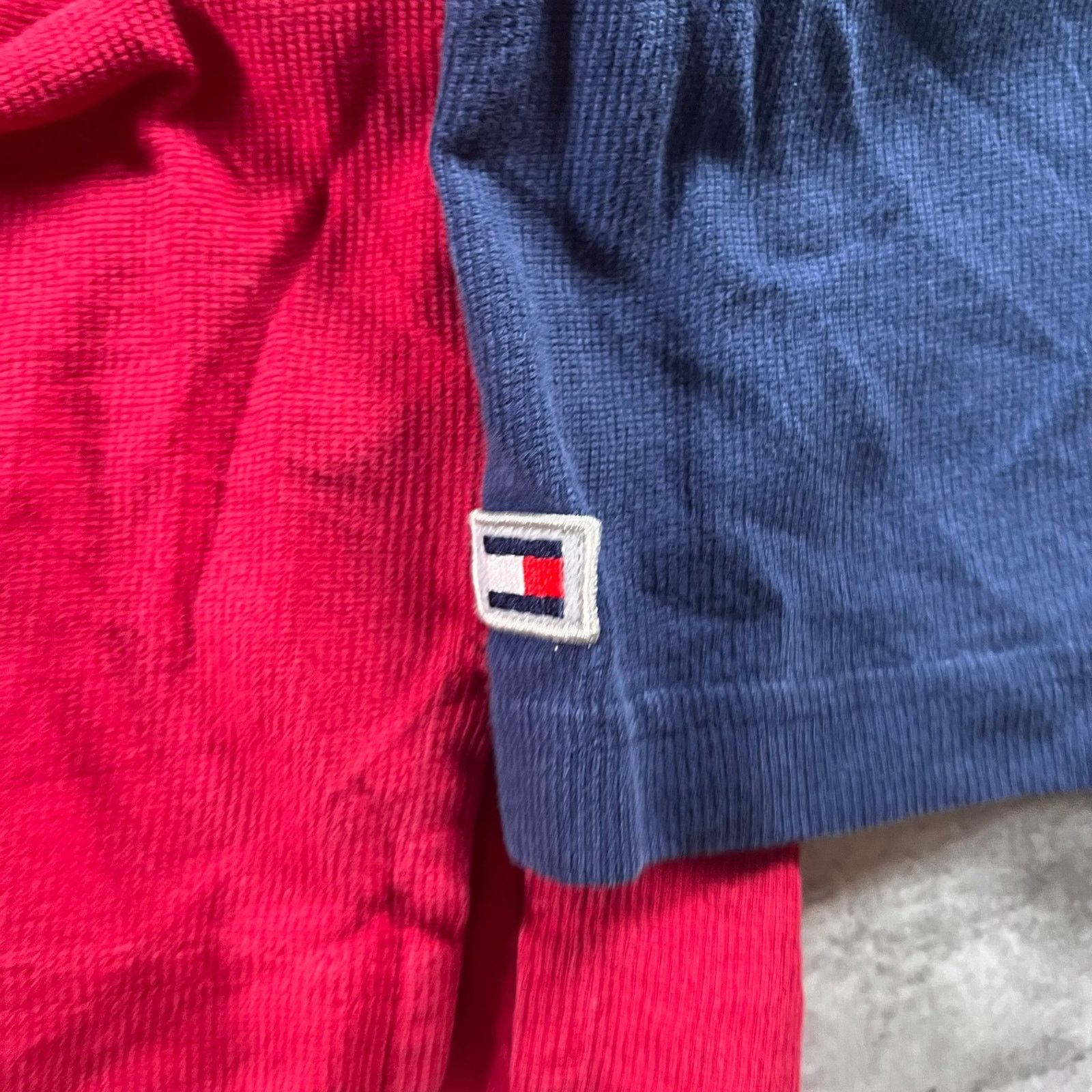 Tommy Hilfiger Polo rugby long sleeve Size US L / EU 52-54 / 3 - 3 Thumbnail