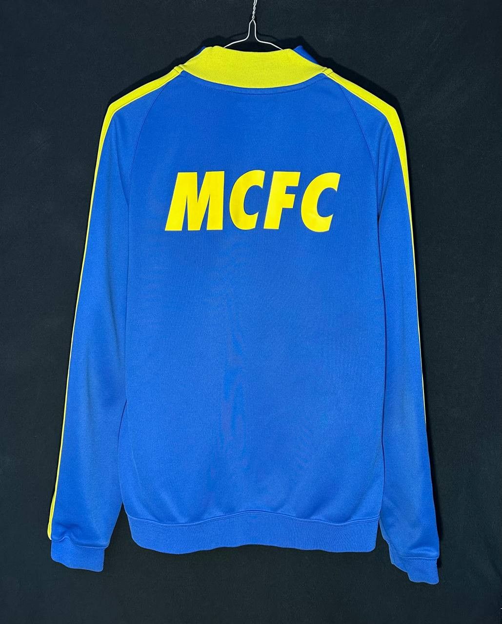 Nike Manchester City 2014-2015 Nike Track Jacket Football Soccer Size US L / EU 52-54 / 3 - 2 Thumbnail