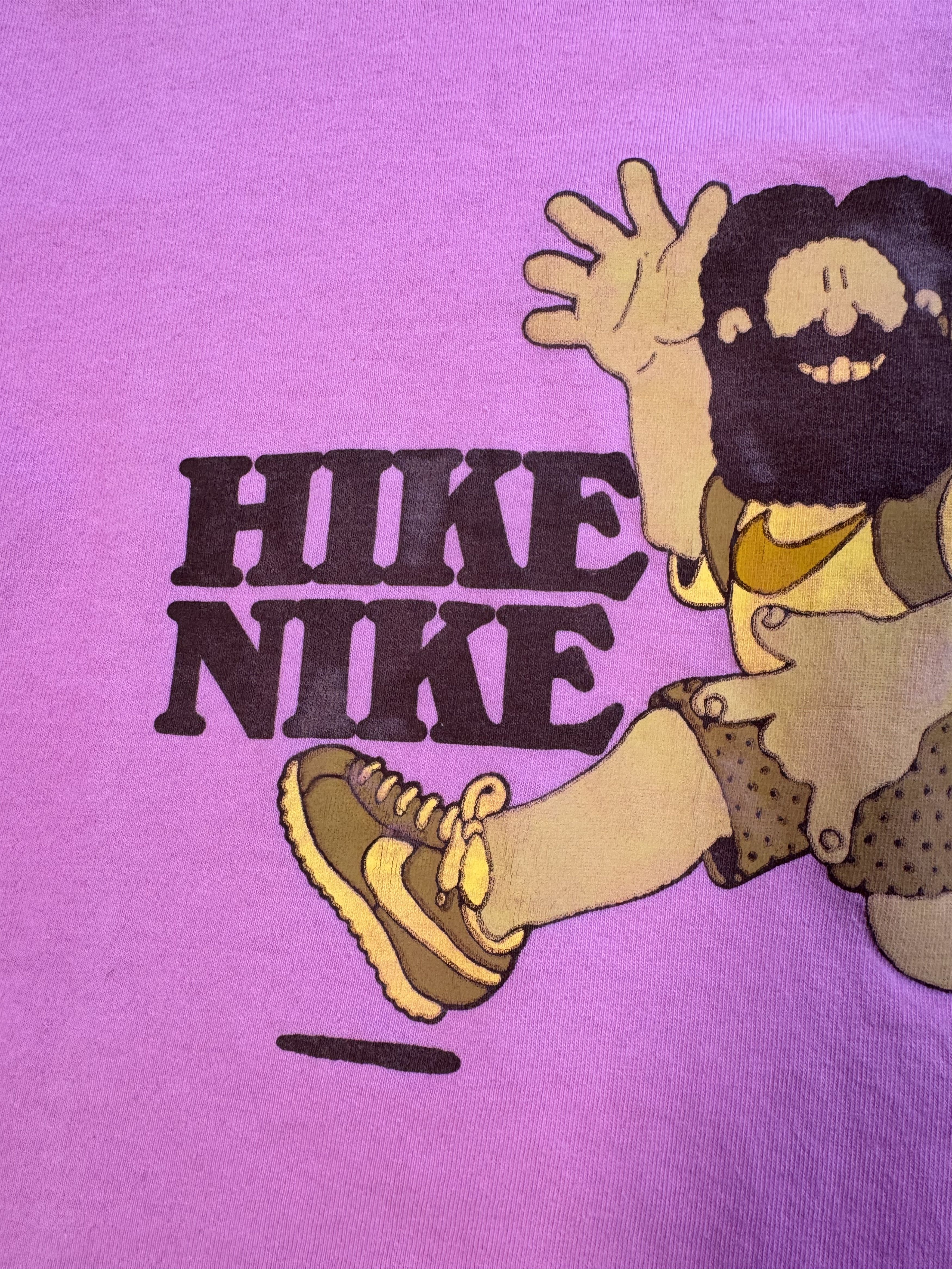 Comme des Garcons × Nike RARE AD 04 JUNYA WATANABE CDG NIKE HIKE T SHIRT PINK Size US S / EU 44-46 / 1 - 4 Thumbnail