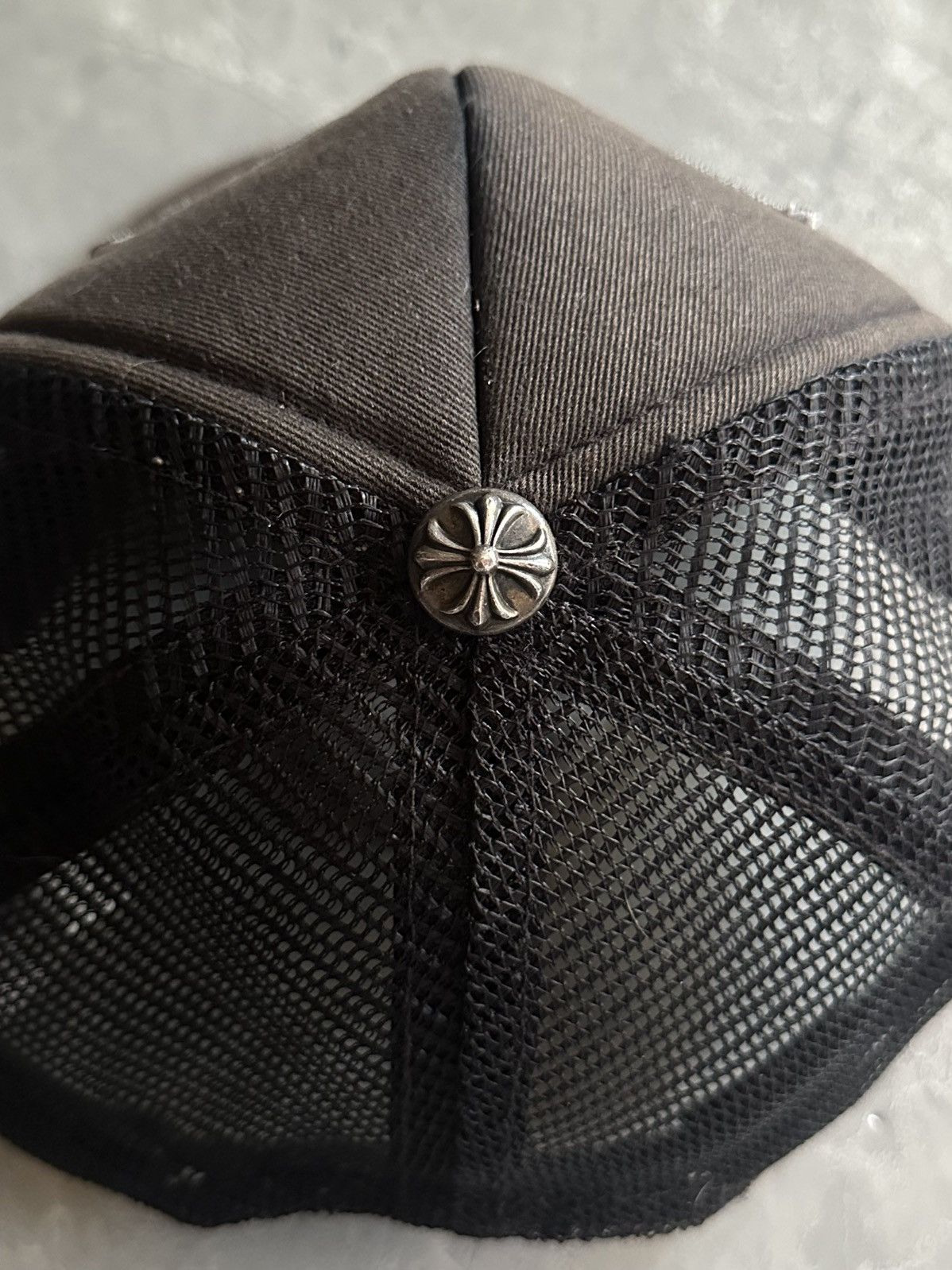 Chrome Hearts Chrome Hearts Trucker F*CK Size ONE SIZE - 2 Thumbnail