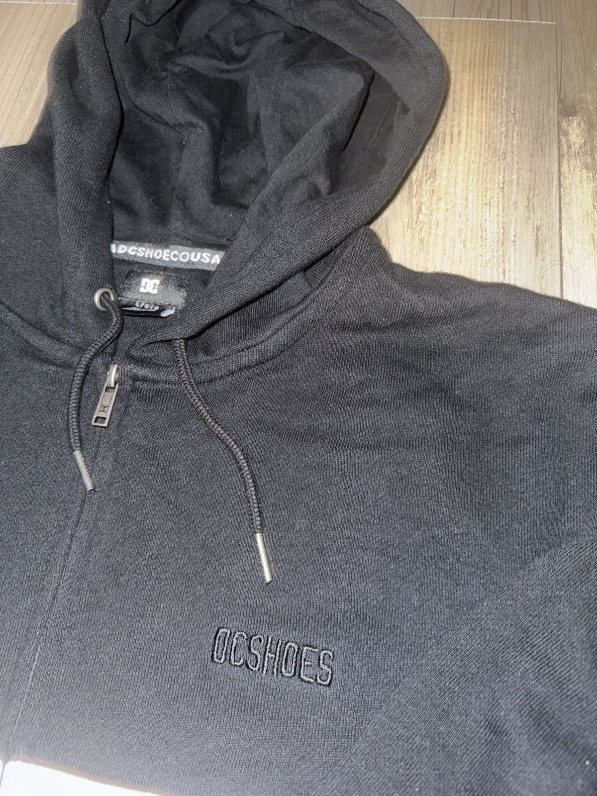 DC × Vintage DC ZIP UP VINTAGE Y2k Size US L / EU 52-54 / 3 - 3 Thumbnail