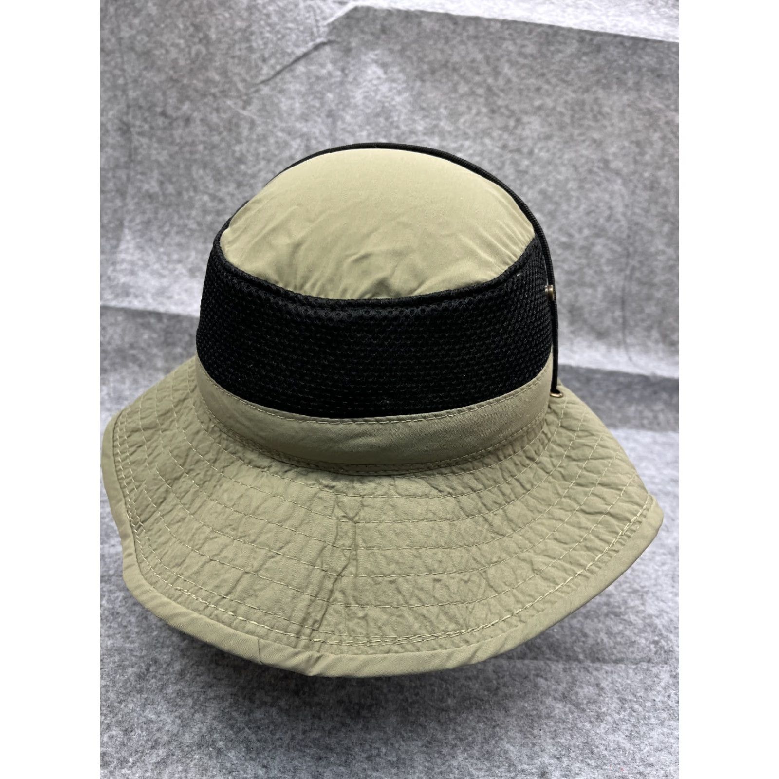 Vintage Dorfman Pacific Bucket Hat Adult M Green Nylon Polyester Hat/Cap Camping Hiking Fishing Logo Adjustable Lightweight Breathable Size ONE SIZE - 6 Thumbnail