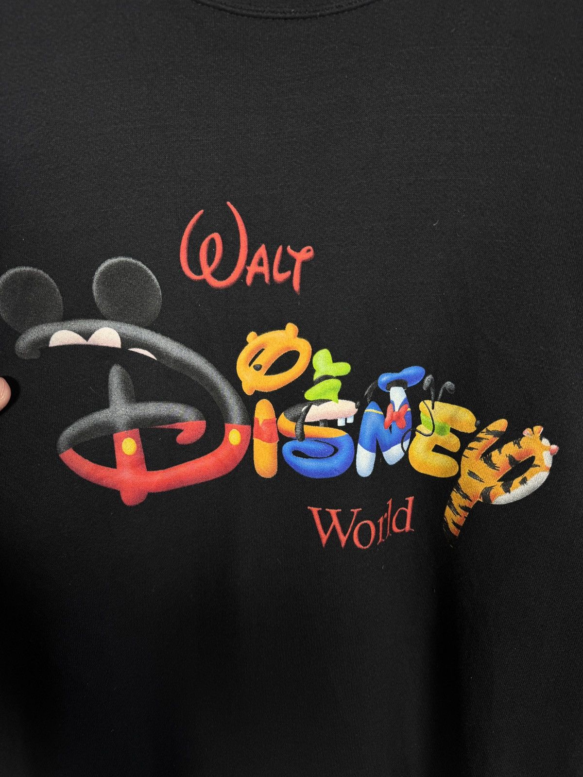 Disney Vintage Walt Disney World Sweatshirt Mickey Made in USA XXL Size US XXL / EU 58 / 5 - 6 Thumbnail