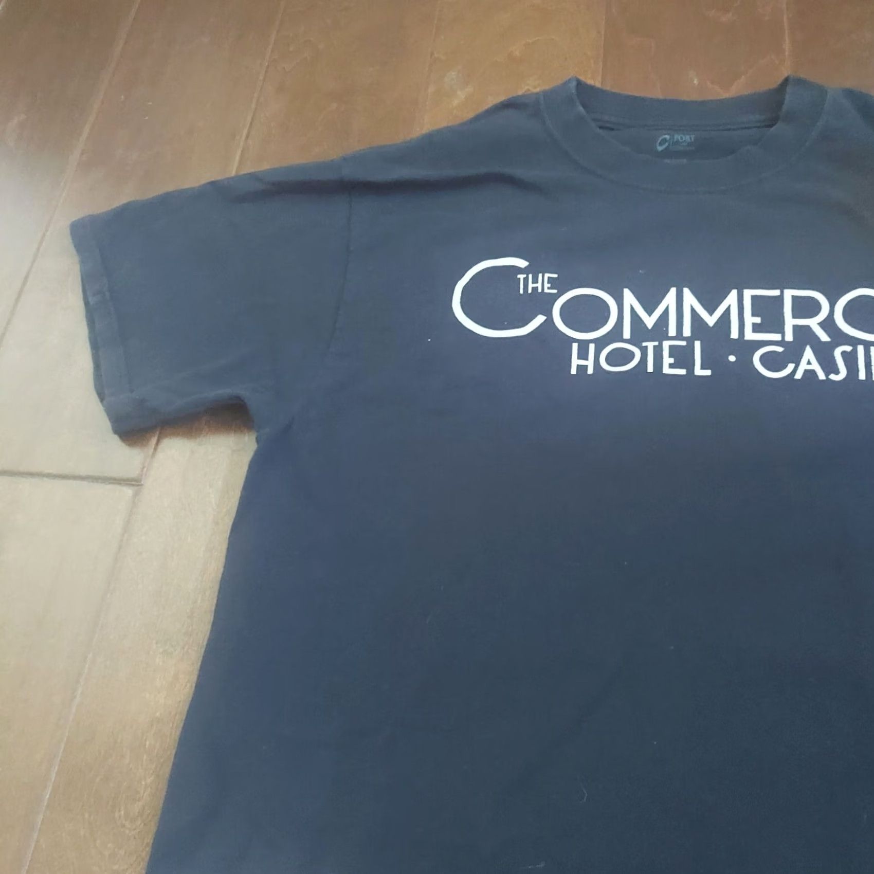Port & Company Port & Company Commerce Home Casino T-shirt Men Black Short Sleeve Poker Chips Print Size M Size US M / EU 48-50 / 2 - 6 Thumbnail