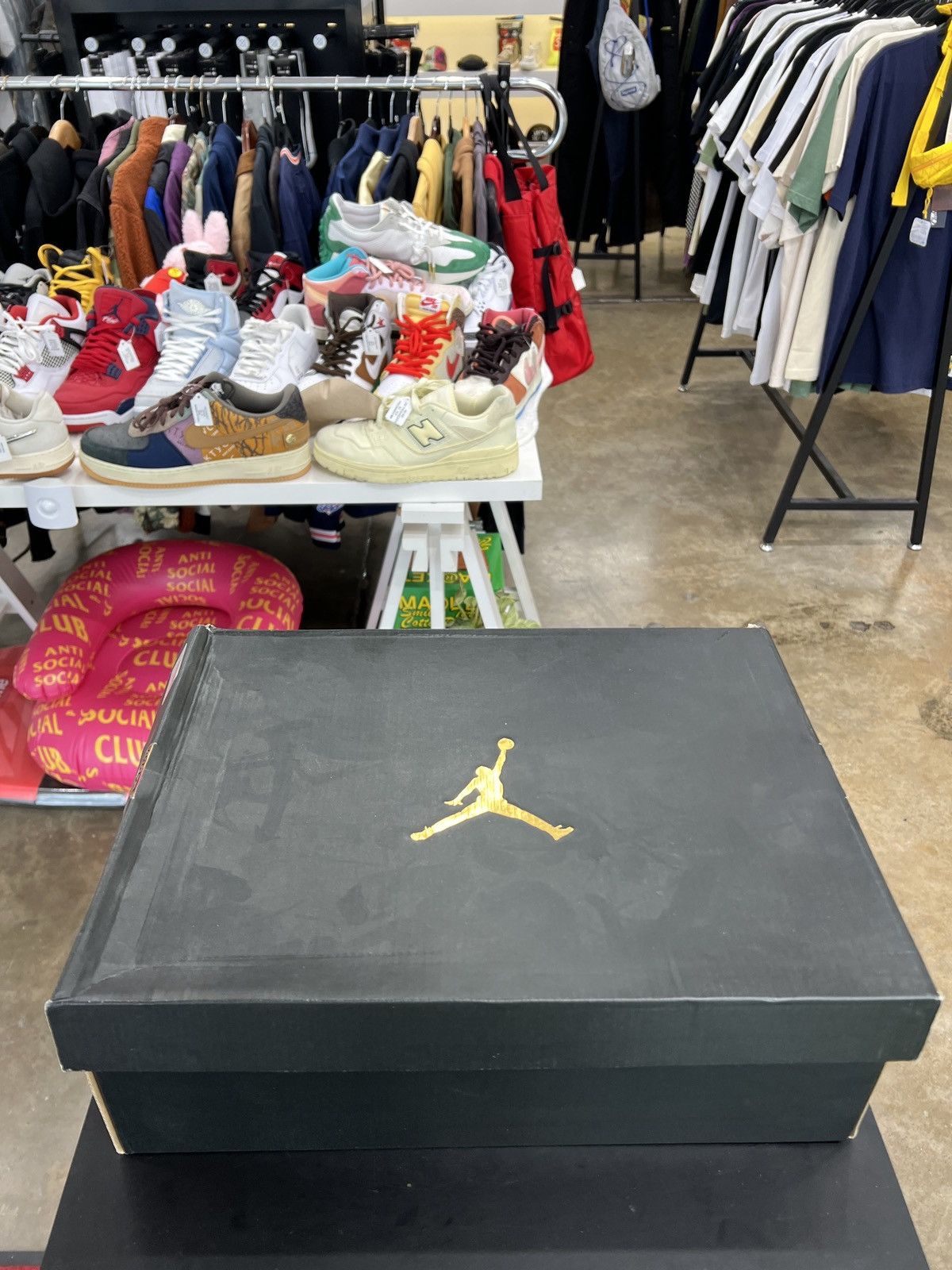 Jordan Brand Air Jordan 3 Wolf Grey Sz. 12 (2014) Size US 12 / EU 45 - 15 Thumbnail