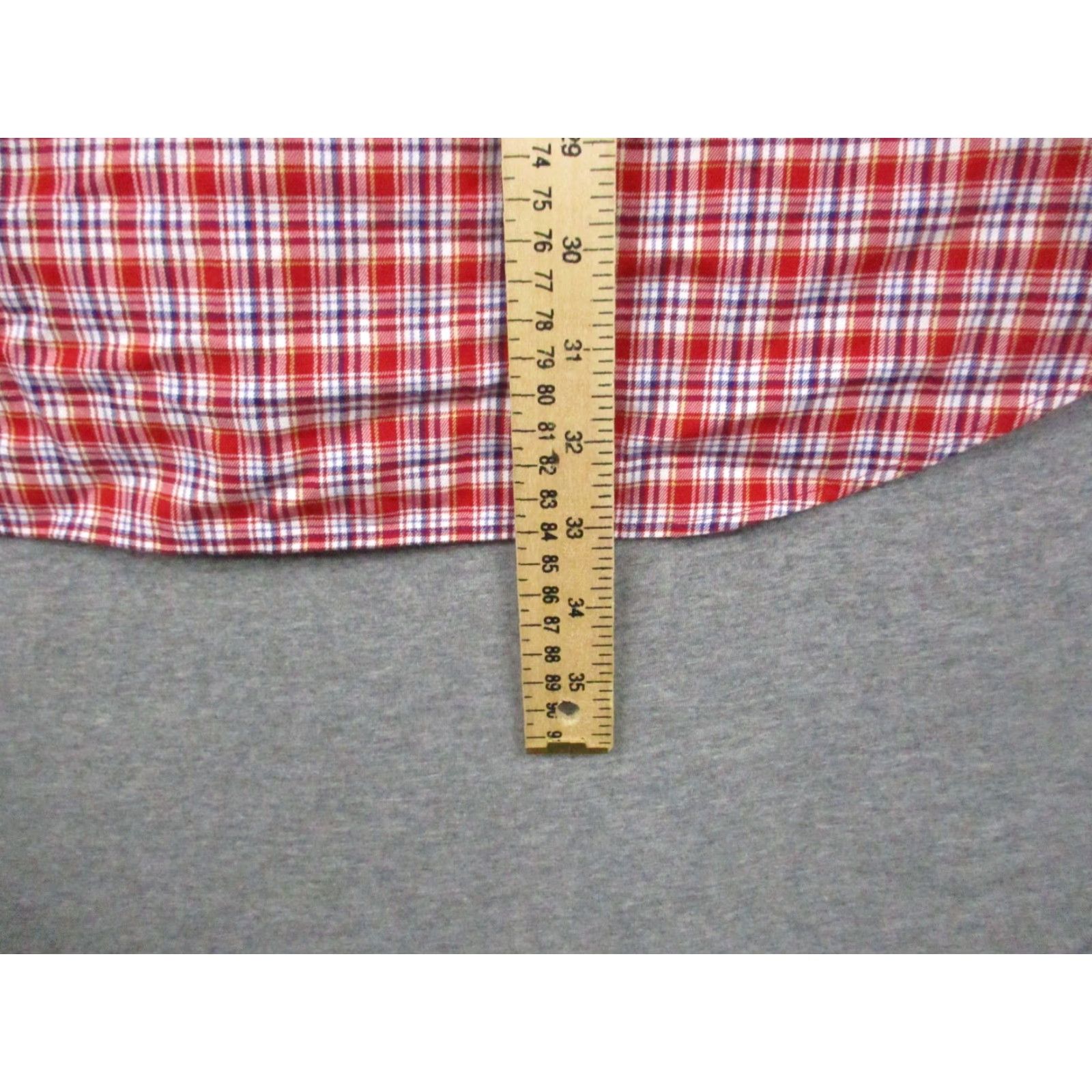 Polo Ralph Lauren VINTAGE Polo Ralph Lauren Blake Shirt XL Mens Red Plaid Long Sleeve Holiday Size US XL / EU 56 / 4 - 7 Thumbnail