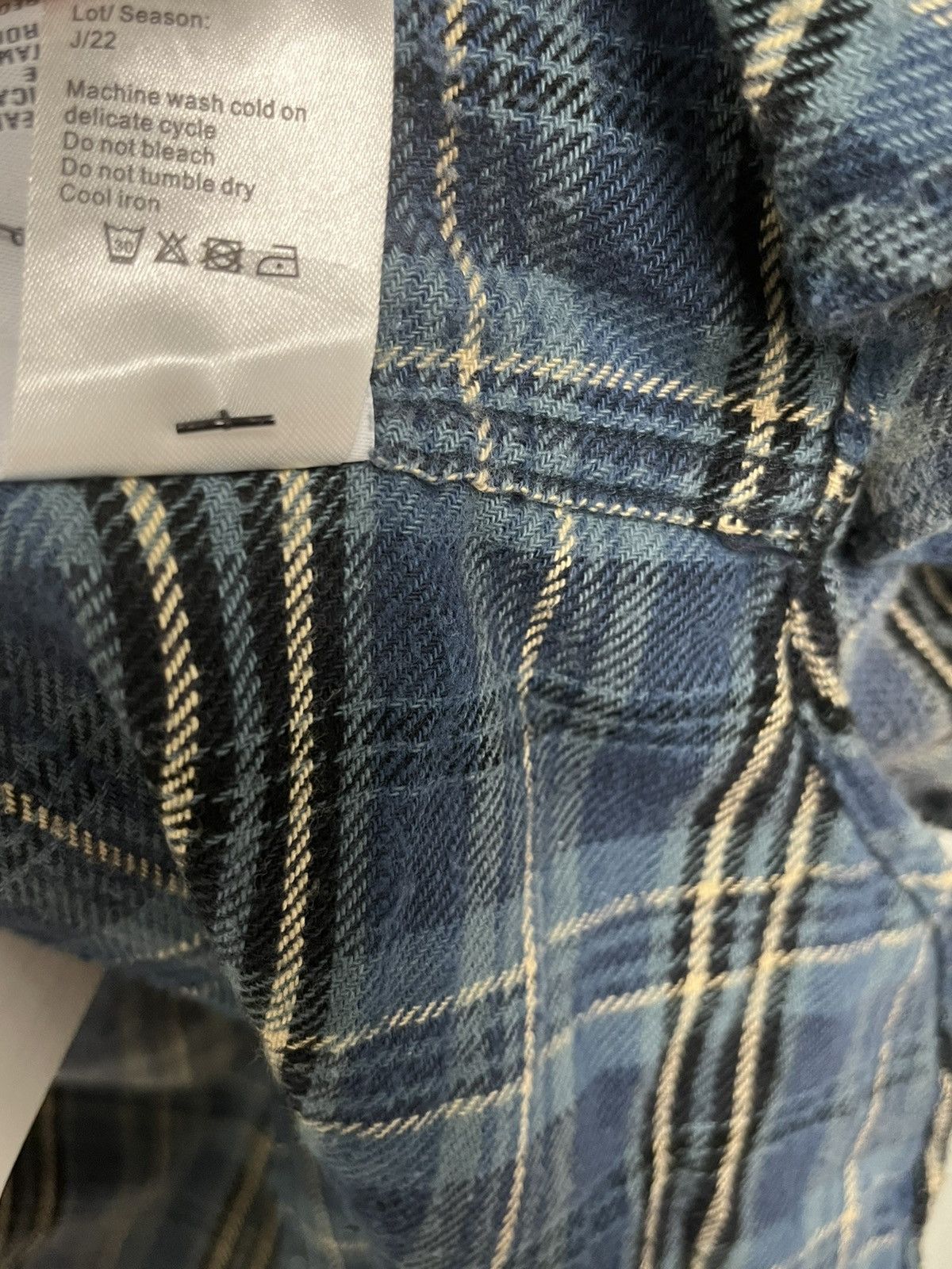 R13 Oversized Boxy shirt. Large Size US L / EU 52-54 / 3 - 12 Thumbnail