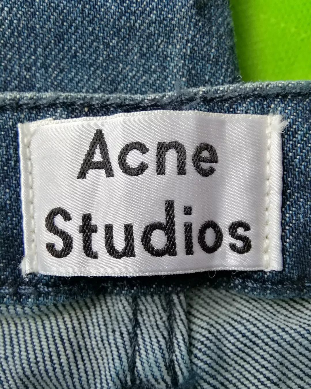 Acne Studios Acne Studios Skin 5 Jeans - Slim Fit - NWT Size 24" / US 00 / IT 34 - 6 Thumbnail
