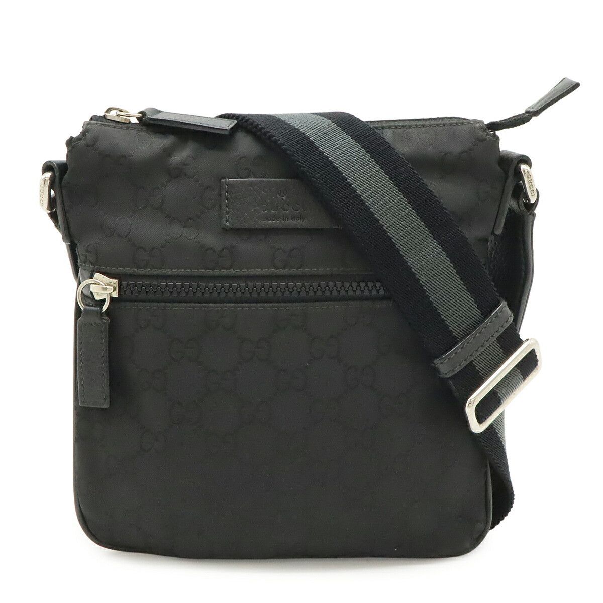 Gucci Gucci Gucci GG Nylon Shoulder Bag Textile Crossbody Bag 449183 DUTY FREE for USA Size ONE SIZE - 1 Thumbnail