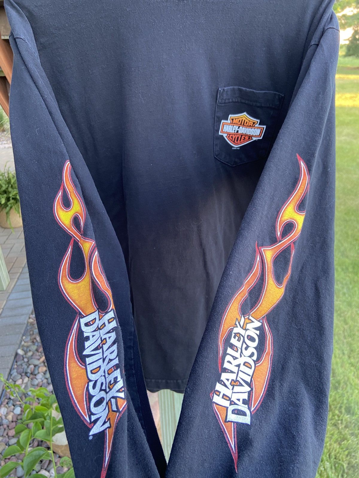 Harley Davidson × Streetwear × Vintage Vintage Harley Davidson