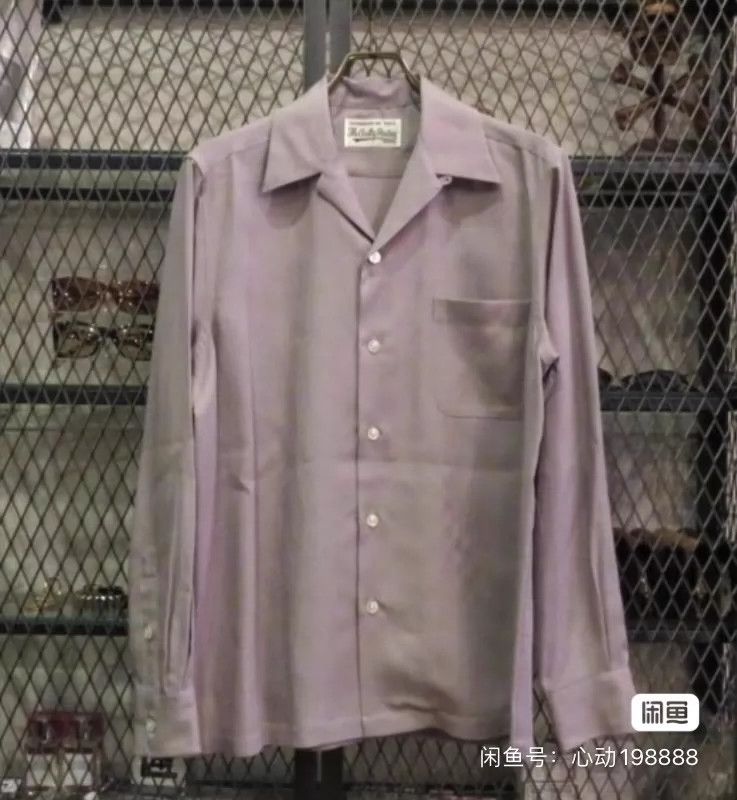Wacko Maria wacko maria Long-sleeved shirts Size US S / EU 44-46 / 1 - 1 Thumbnail