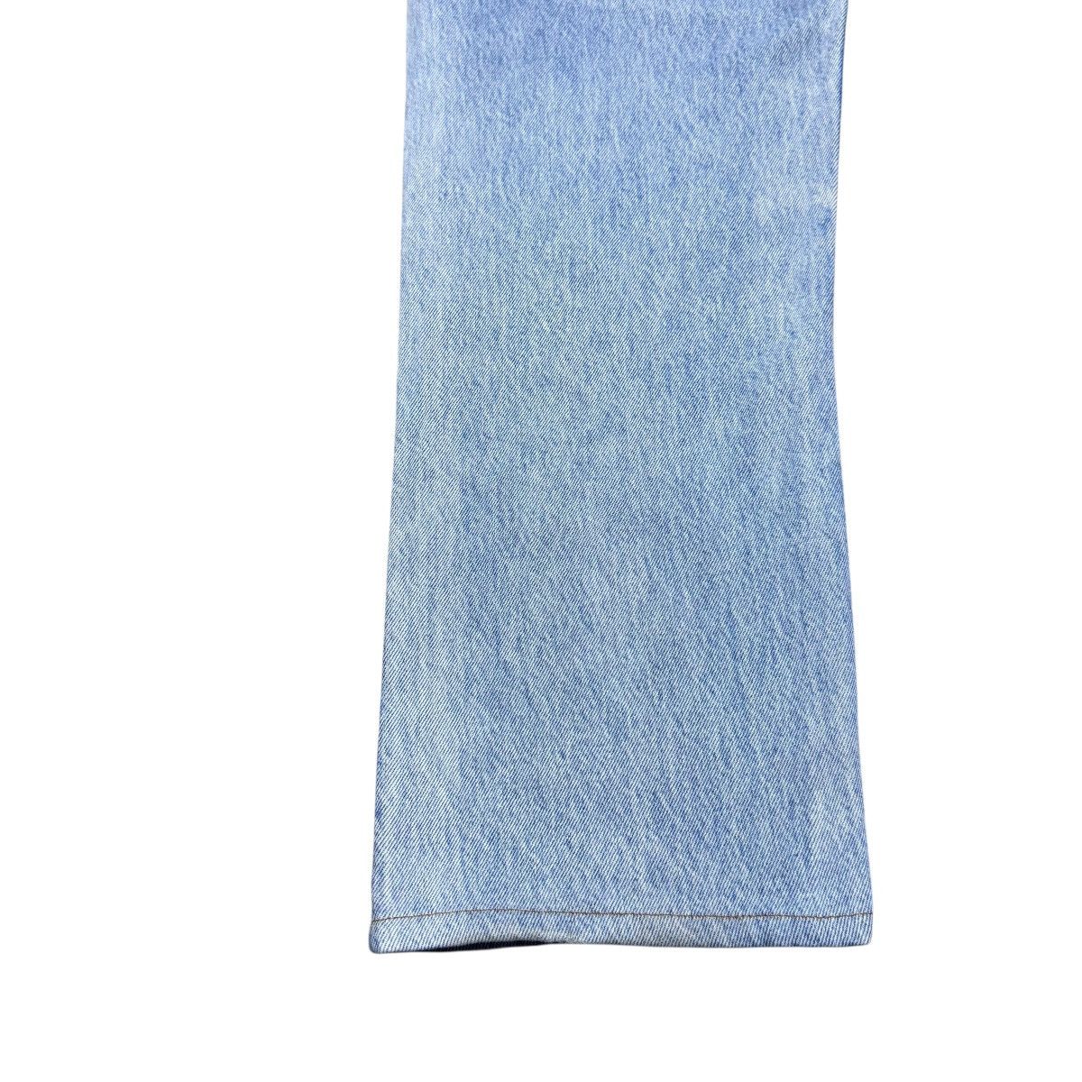 Japanese Brand Vintage Levis 501 Patchwork Jeans Remake By Kalimera Size US 31 - 16 Thumbnail