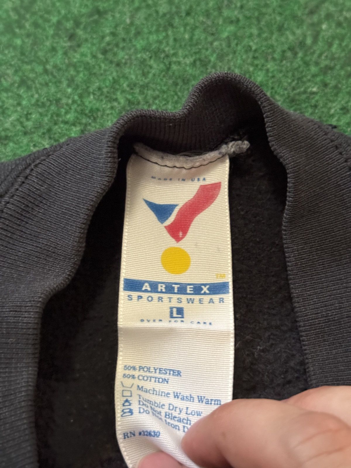 Starter Vintage 90s Pittsburgh Steelers Script Large Sweatshirt Size US L / EU 52-54 / 3 - 3 Thumbnail