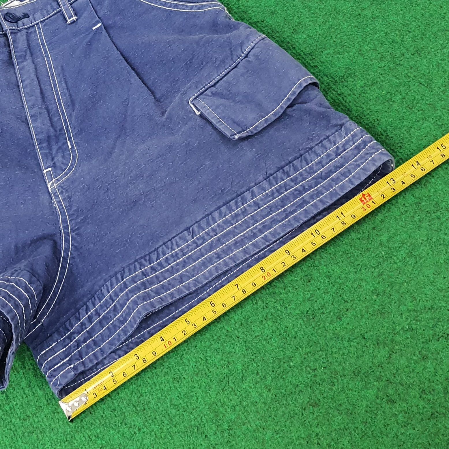Ne-Net Vintage Ne-Net by Issey Miyake Japan Short Pants C244N17 Size 27" / US 4 / IT 40 - 11 Thumbnail