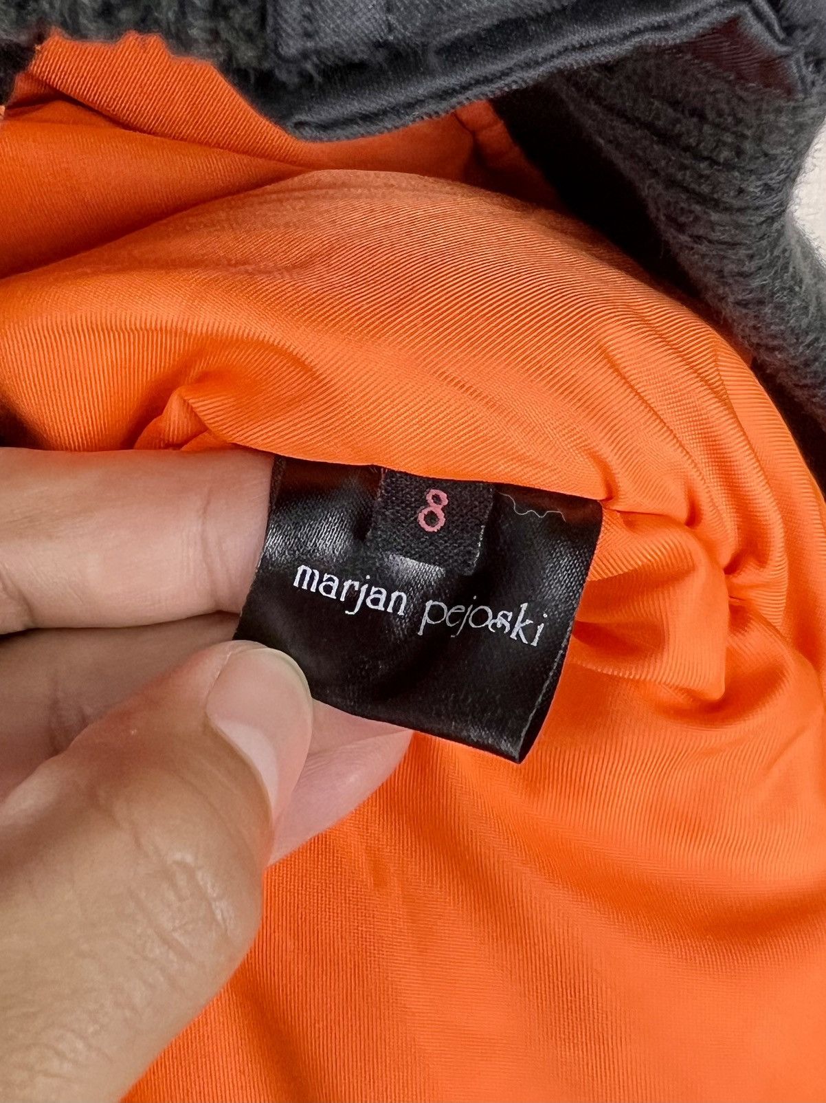 Marjan Pejoski ARCHIVAL 00s MARJAN PEJOSKI BOMBER JACKET Size US L / EU 52-54 / 3 - 8 Thumbnail