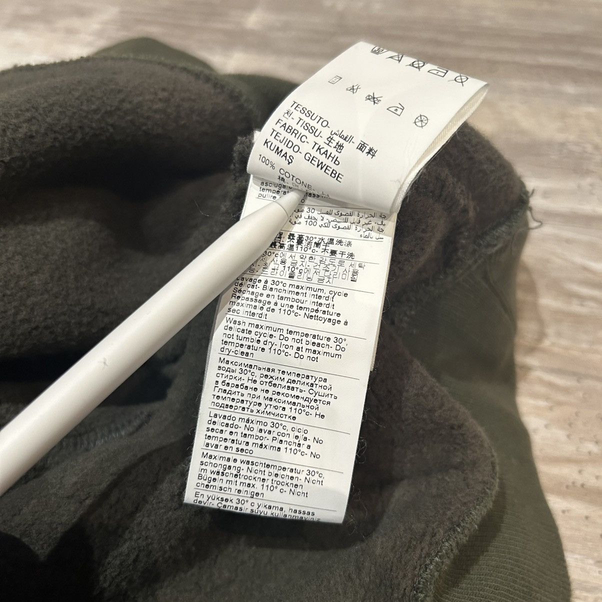 424 424 Embroidered logo Hoodie Size US L / EU 52-54 / 3 - 5 Thumbnail