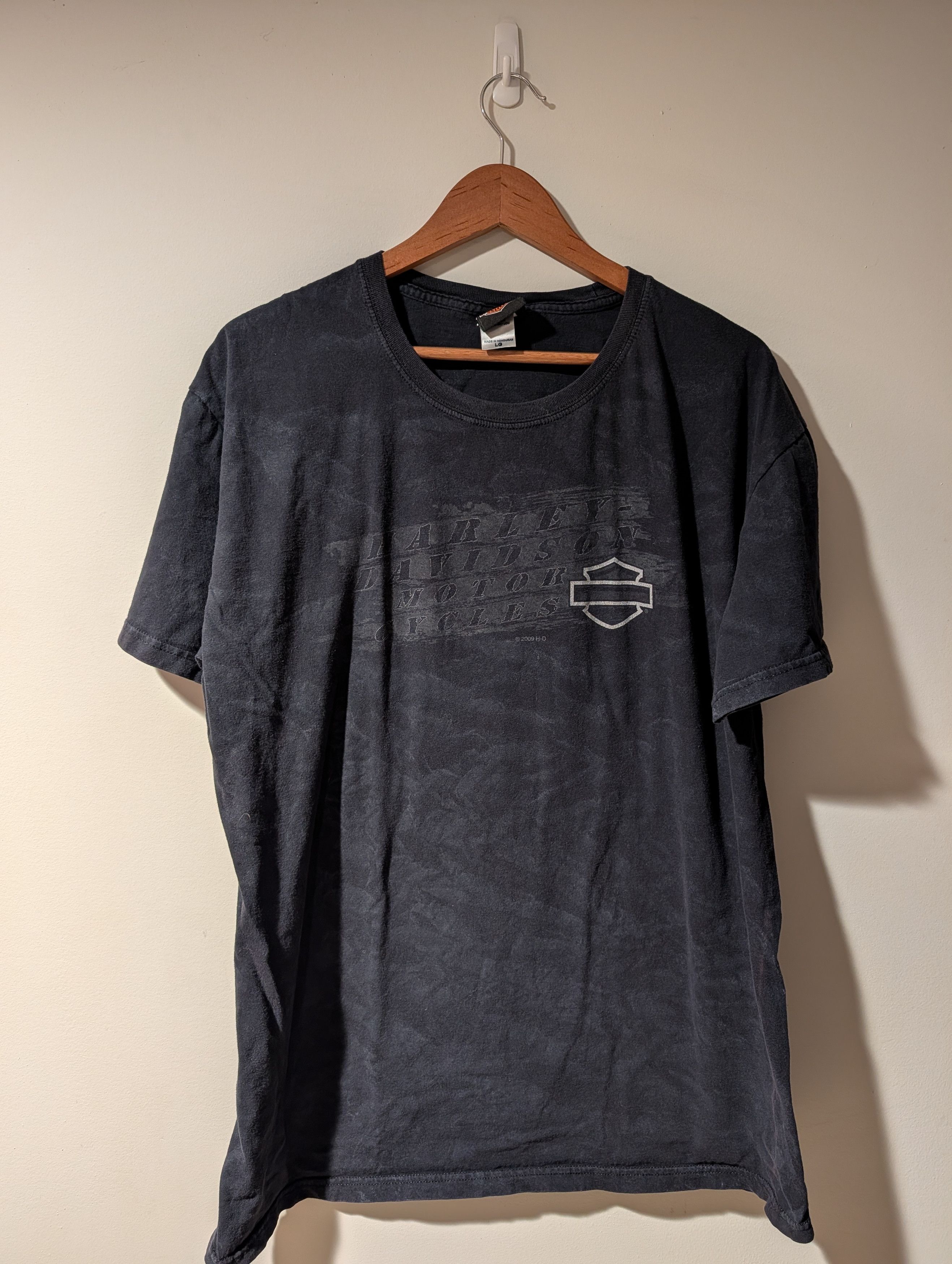 Harley Davidson Vintage 2009 Harley Davidson Motorcycle Graphic T-Shirt Size US L / EU 52-54 / 3 - 1 Thumbnail