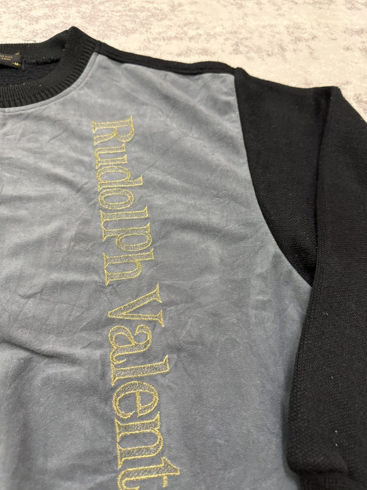 Valentino Vintage Rudolph Valentino Knit Sweatshirt Size US S / EU 44-46 / 1 - 7 Thumbnail