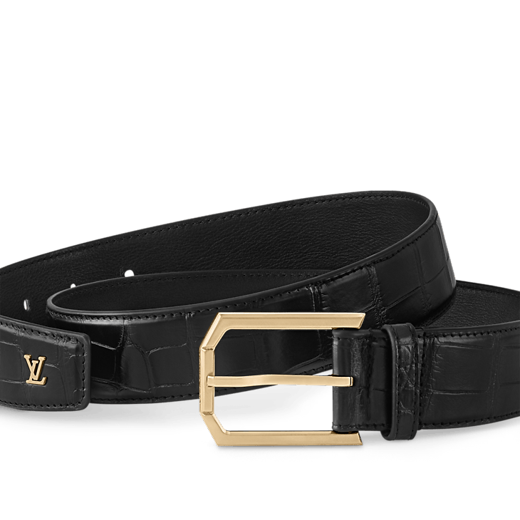 Louis Vuitton LV Heritage 35MM Belt - 100 CM Size ONE SIZE - 2 Thumbnail