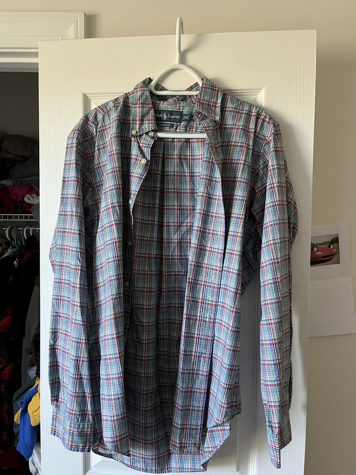 Polo Ralph Lauren Polo Ralph Lauren shirt Size US M / EU 48-50 / 2 - 2 Thumbnail