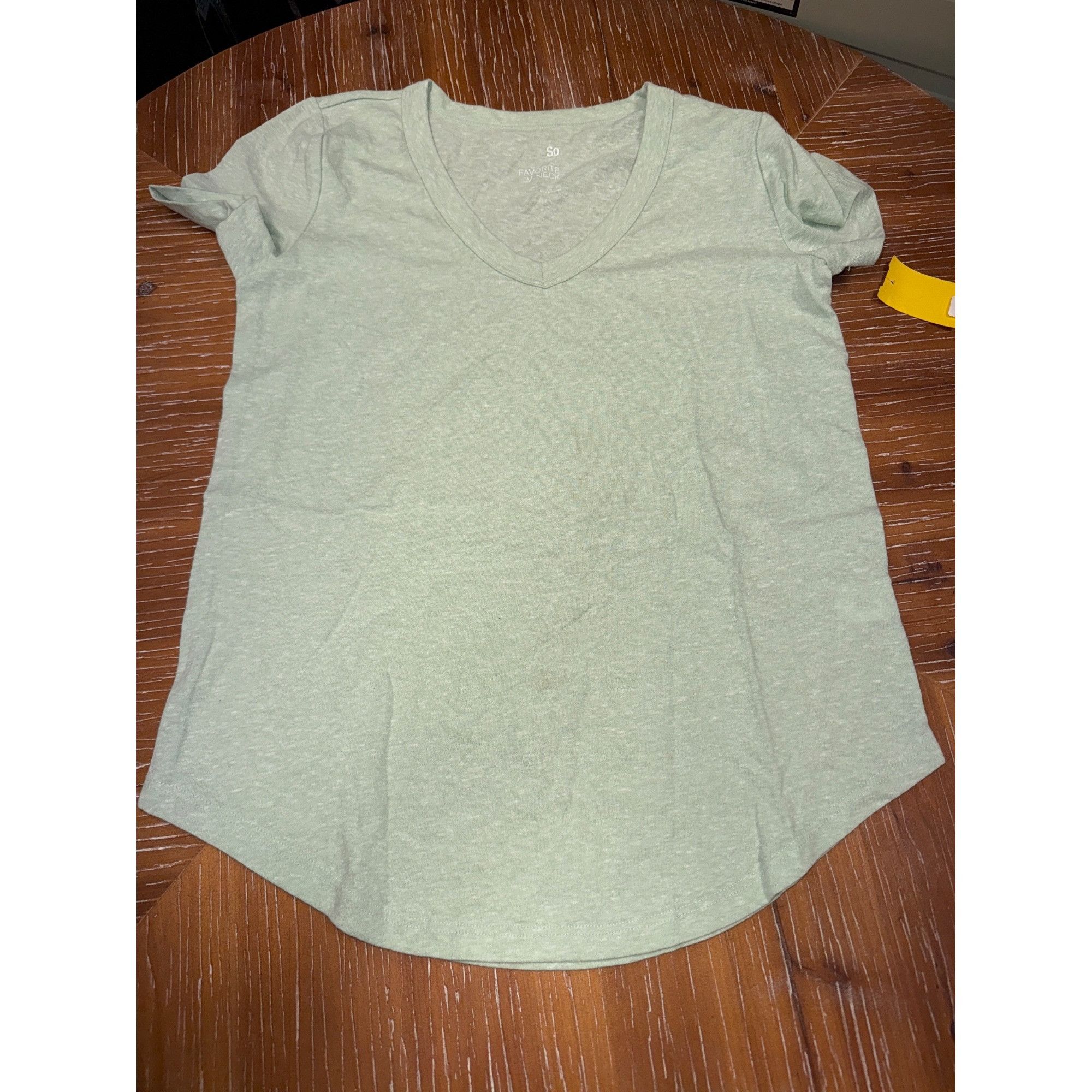 Other Juniors' So Favorite Short Sleeve Tee, Size: XS Size XS / US 0-2 / IT 36-38 - 2 Thumbnail