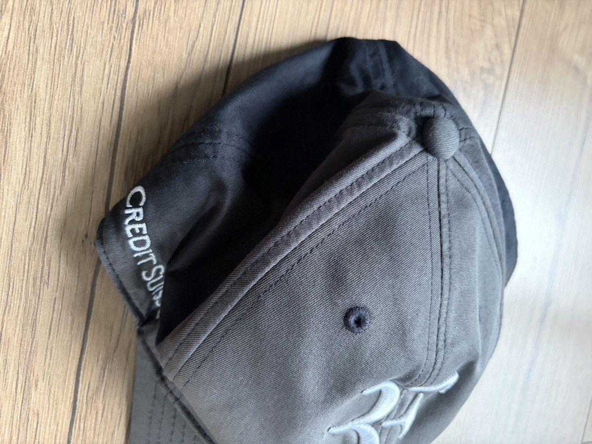 Nike Nike x RF Roger Federer Gradient Gray Black Cap Size ONE SIZE - 4 Thumbnail