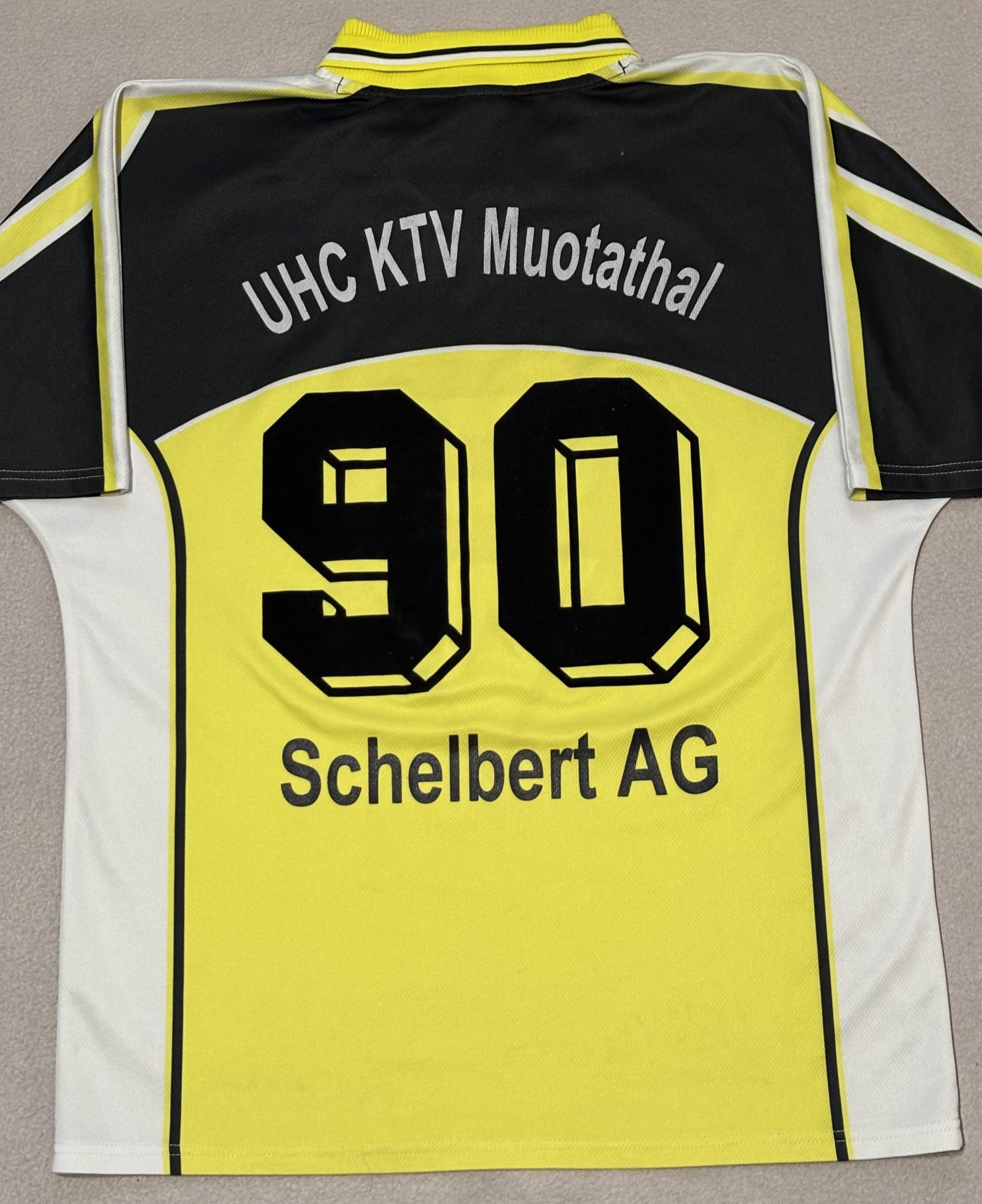 Other UHC KTV Muotathal #90 Jako Floorball Jersey vintage size M Size US M / EU 48-50 / 2 - 11 Thumbnail