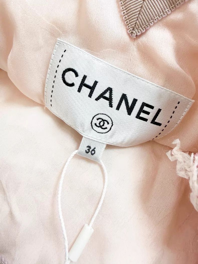 Chanel Chanel Mid-sleeved tassel Size XS / US 0-2 / IT 36-38 - 4 Thumbnail