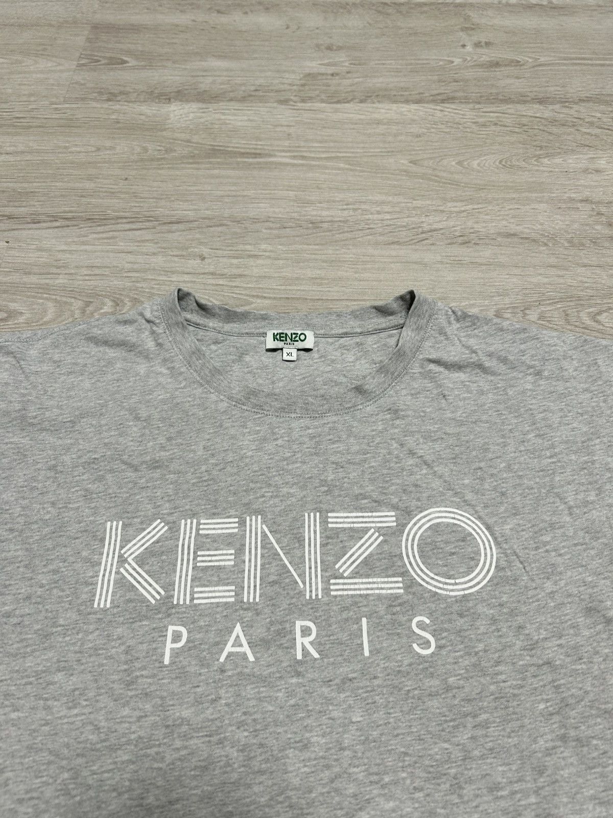 Kenzo Kenzo Paris Big logo T-shirt size XL Size US XL / EU 56 / 4 - 2 Thumbnail