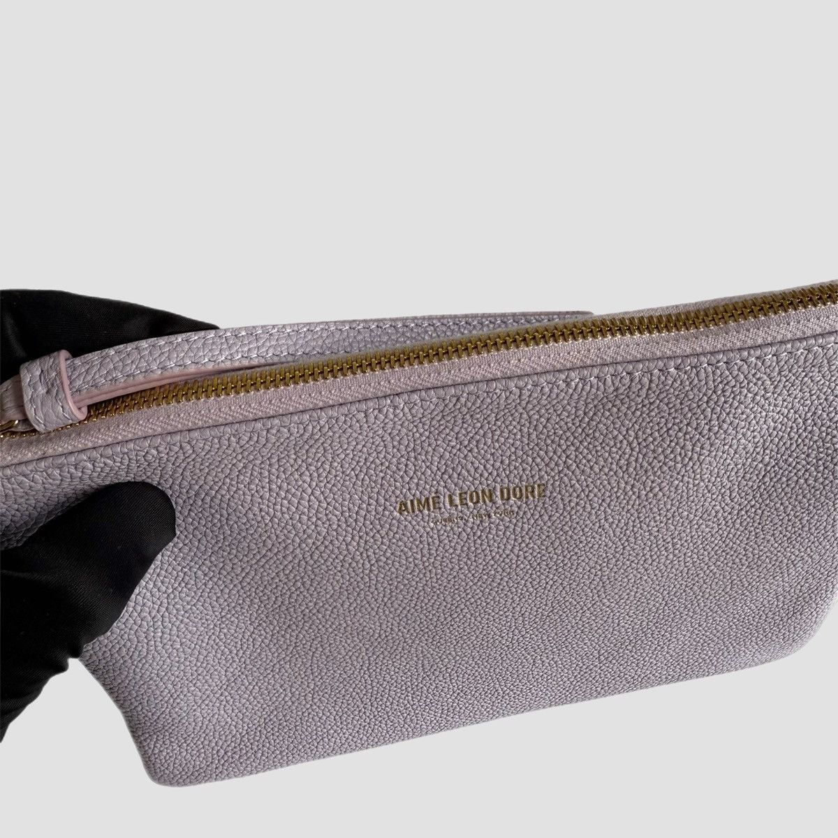Aime Leon Dore Aime Leon Dore Leather Clutch Pouch Size ONE SIZE - 6 Thumbnail