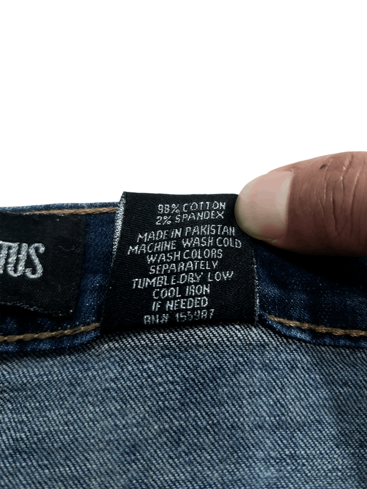 Other Legendary Status Hagi Strip Jeans Size US 30 / EU 46 - 18 Thumbnail