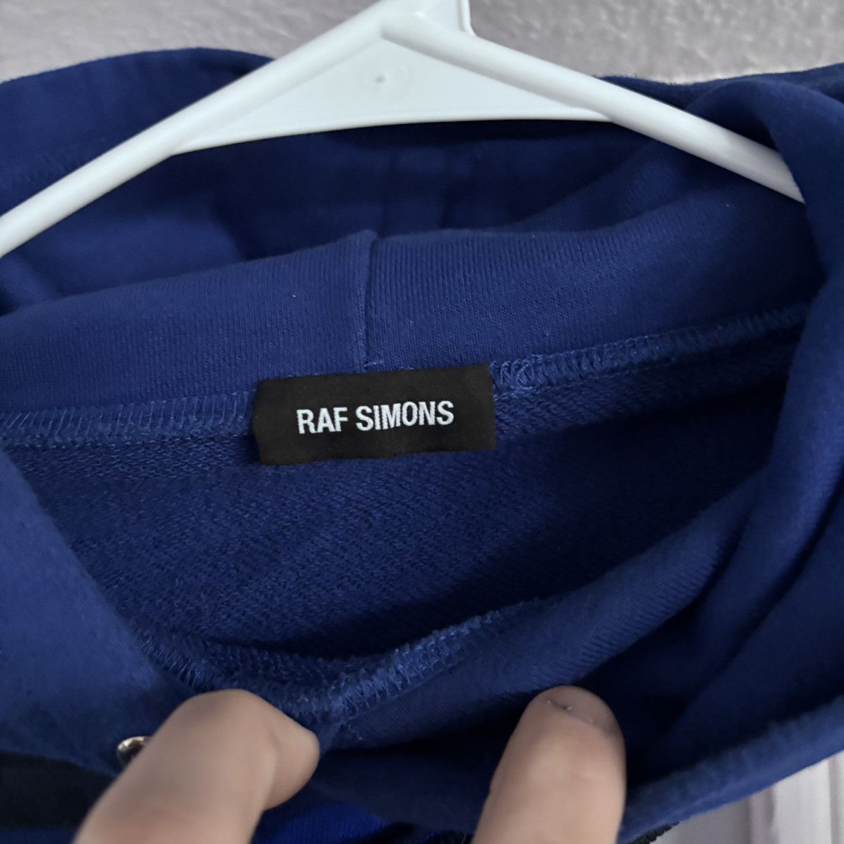 Raf Simons Raf Simons joy division split hoodie Size US L / EU 52-54 / 3 - 3 Thumbnail