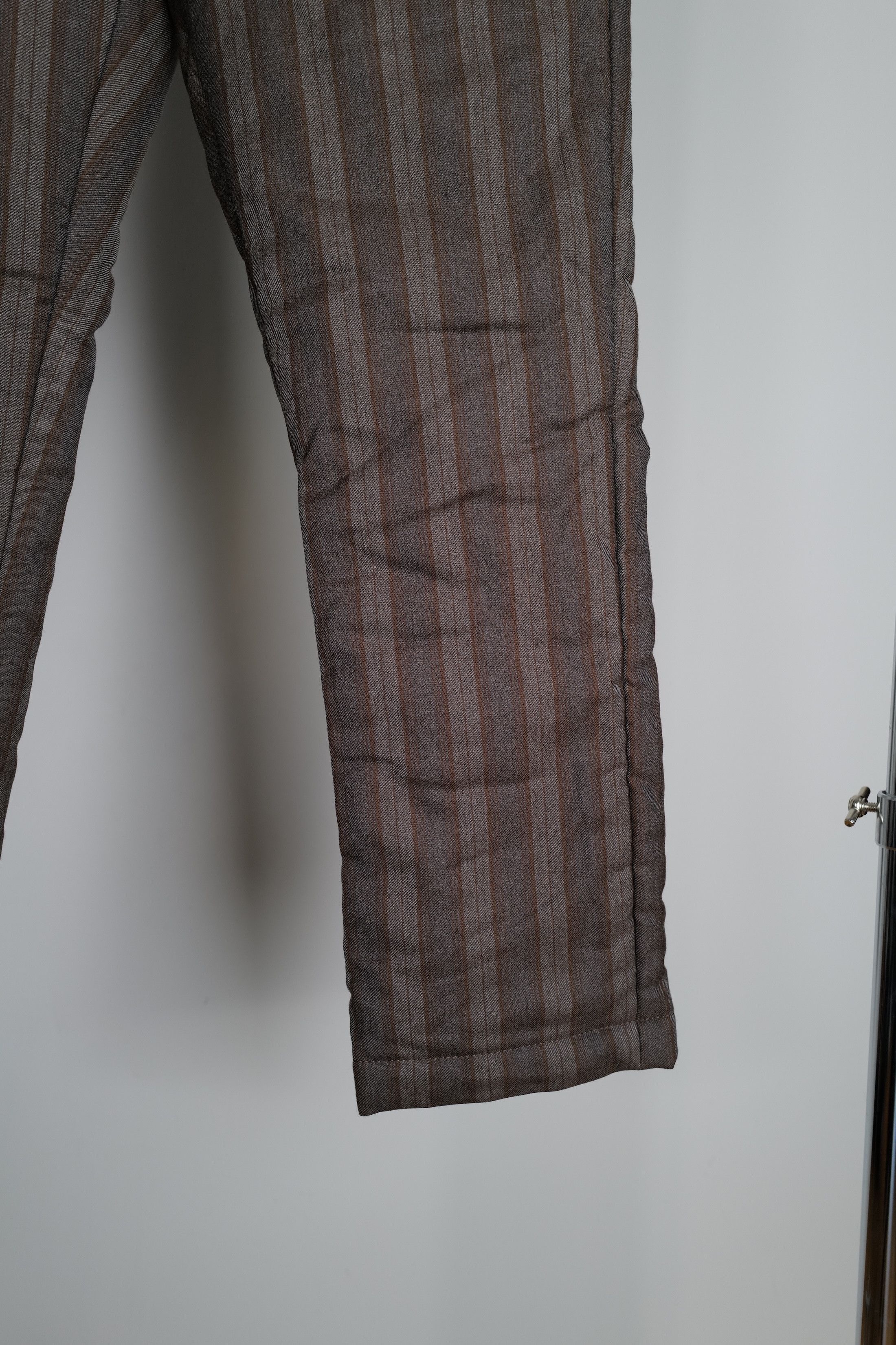 Ann Demeulemeester Ann Demeulemeester Striped Heavy Pants Size US 32 / EU 48 - 5 Thumbnail