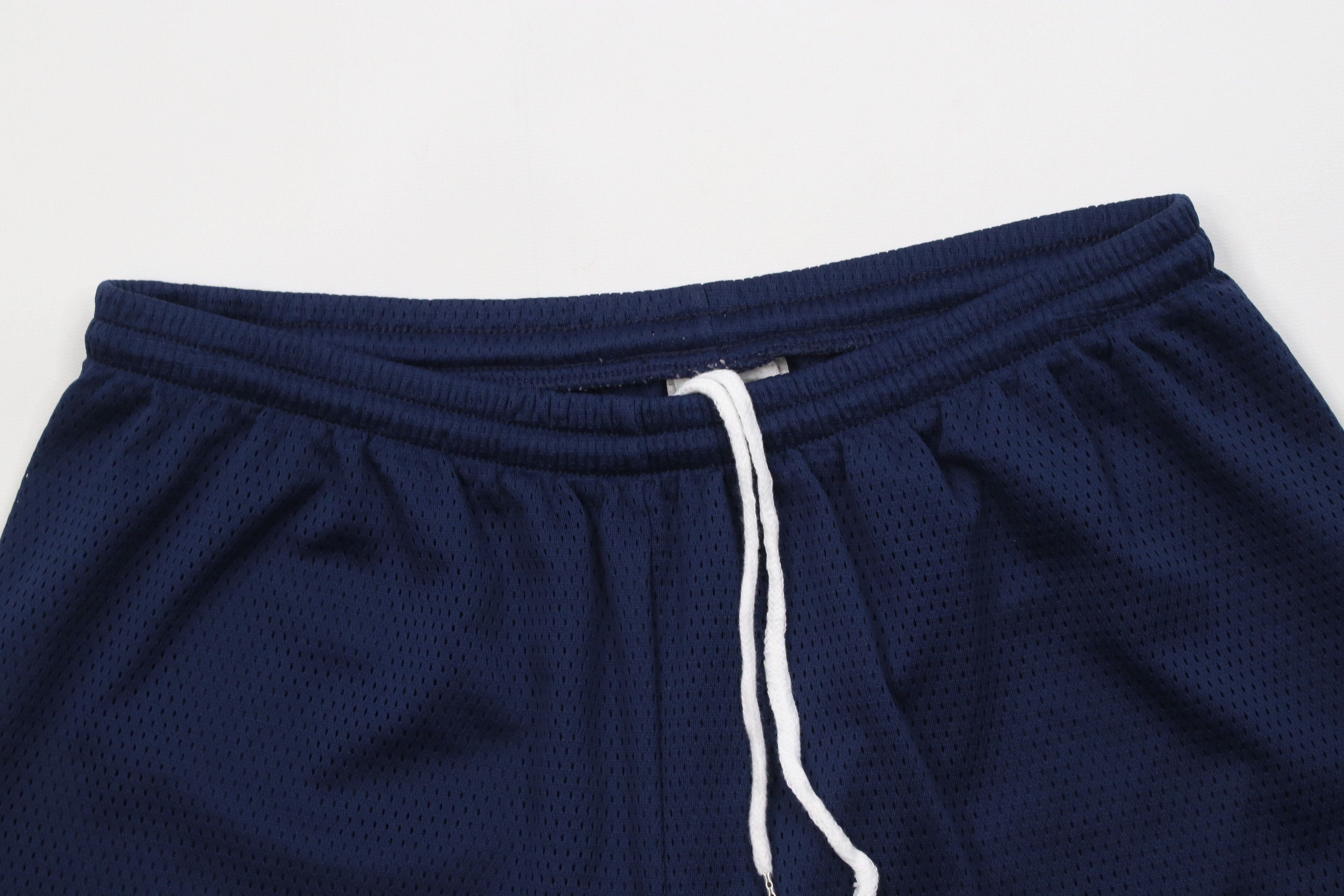 Nike Vintage 90s Nike Mini Swoosh Above Knee Shorts Mesh USA Size US 32 / EU 48 - 2 Thumbnail