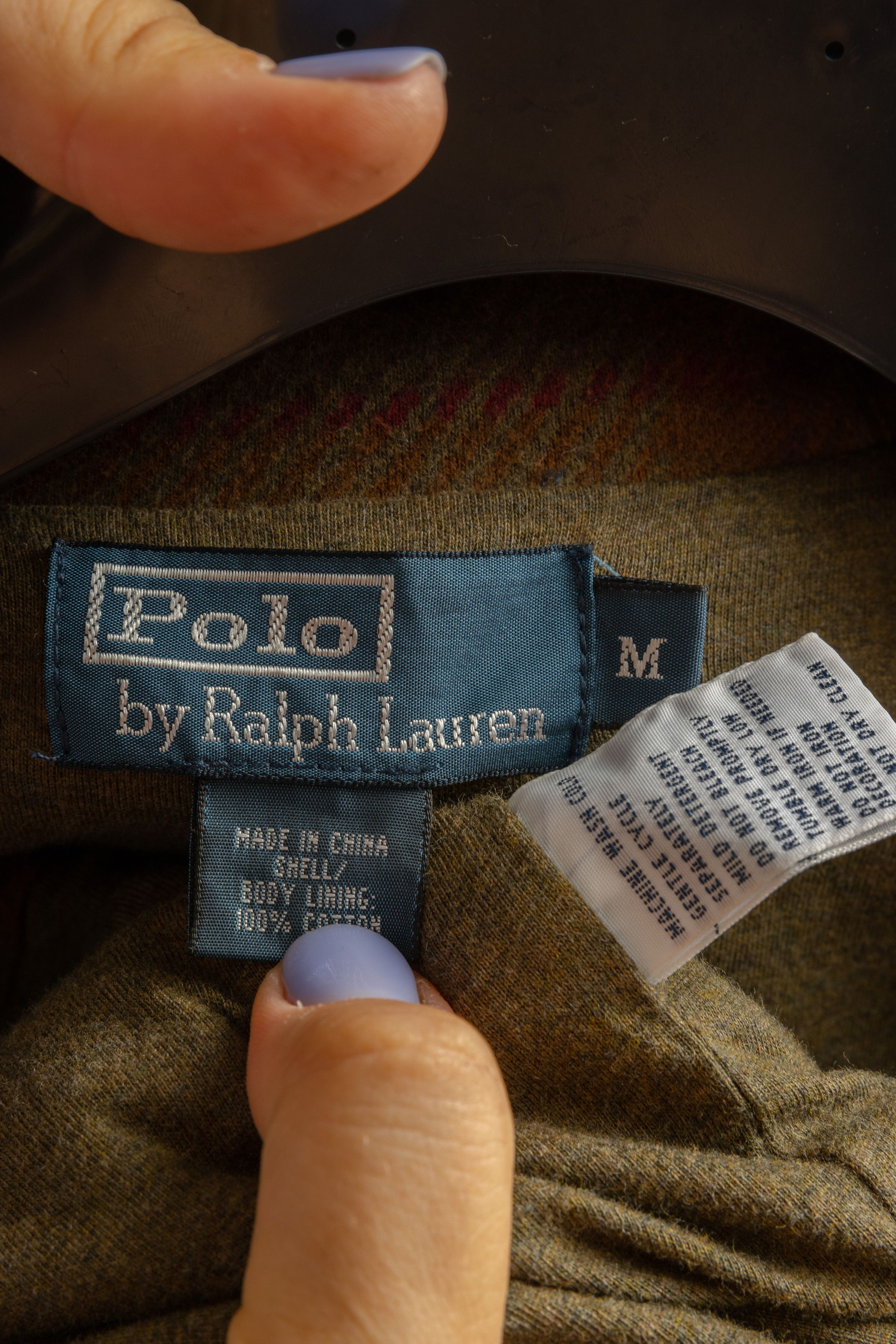 Polo Ralph Lauren Polo by Ralph Lauren Checked Cotton Knit Blazer 8716 Size US M / EU 48-50 / 2 - 9 Thumbnail