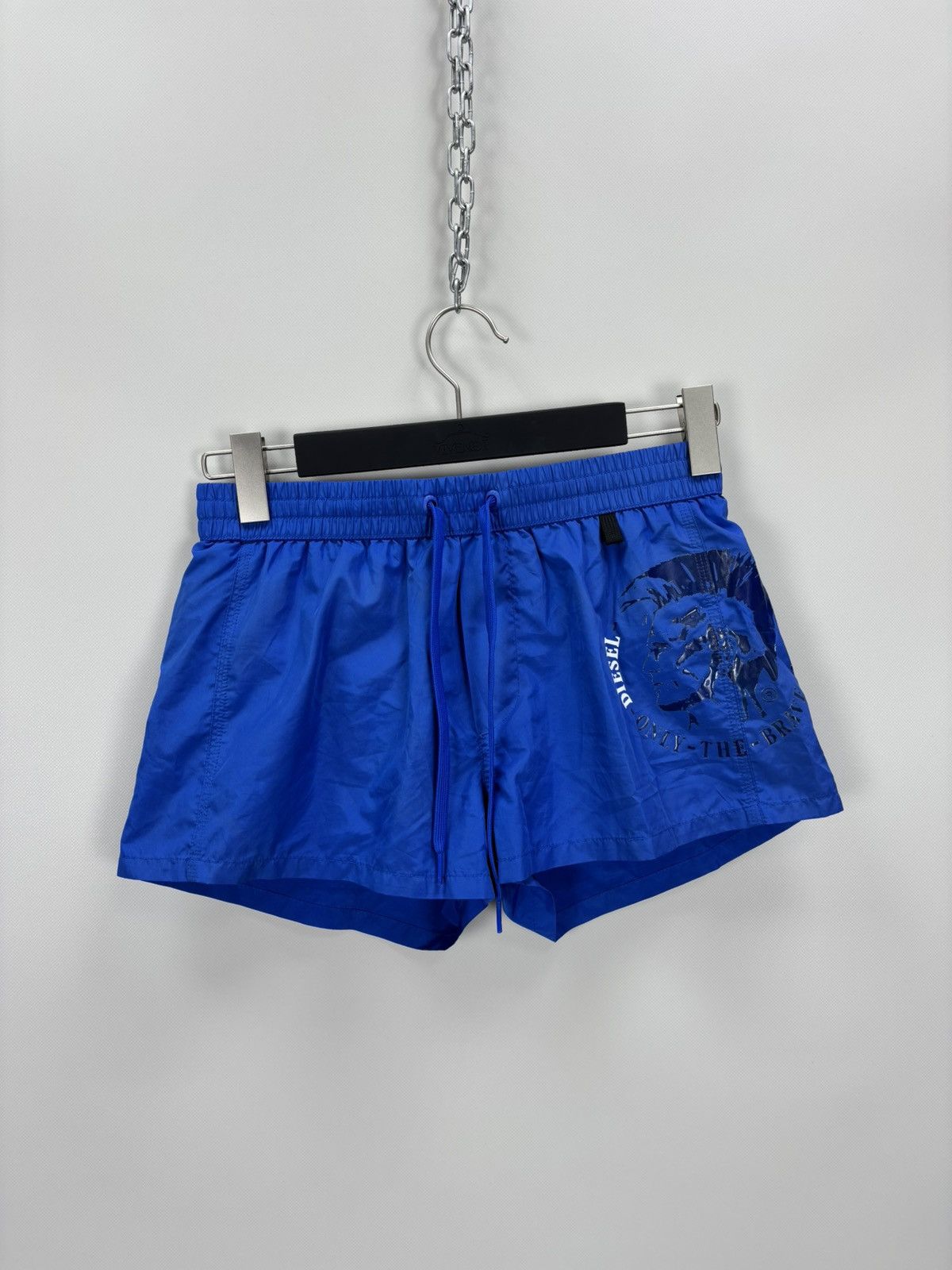 Diesel Womens beachwear shorts Diesel Size S Color Blue Size 25" / US 0 / IT 36 - 1 Thumbnail