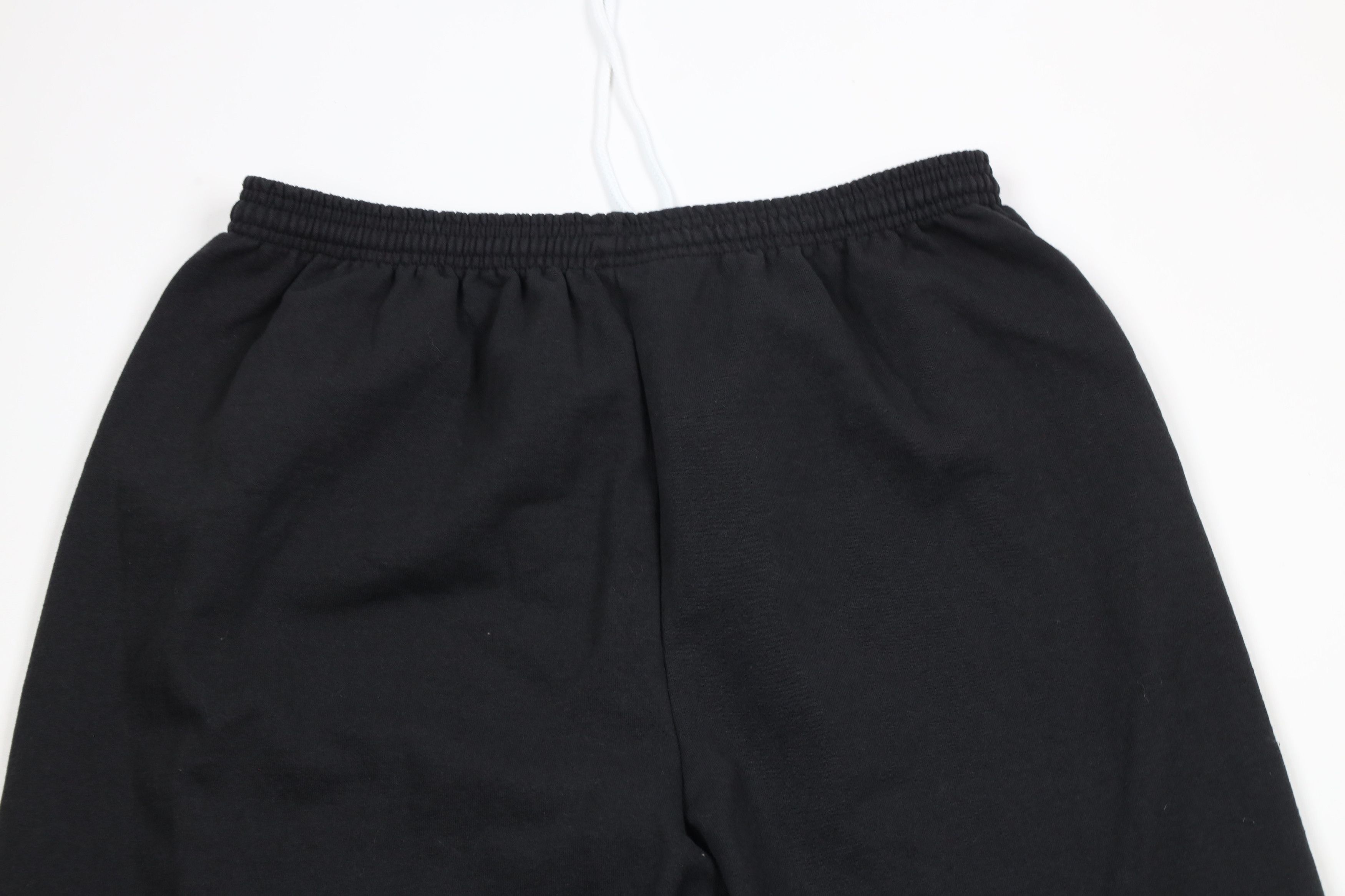 Champion × Vintage Vintage Champion Logo Cuffed Sweatpants Joggers Black Size US 36 / EU 52 - 9 Thumbnail