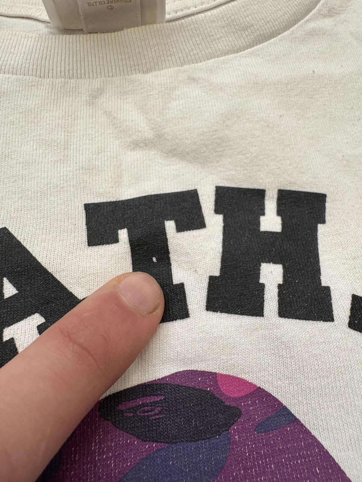Bape Bape T-Shirt Size US M / EU 48-50 / 2 - 4 Thumbnail
