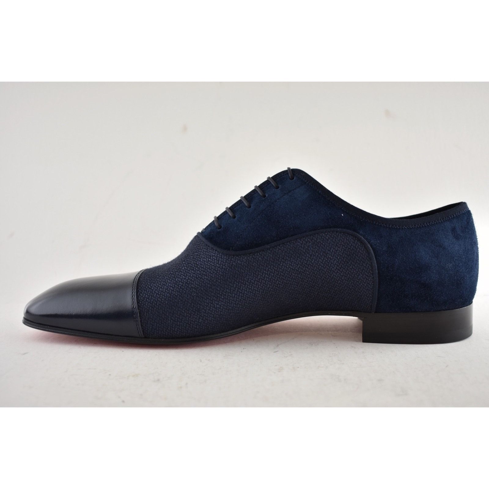 Christian Louboutin Christian Louboutin Blue Lace Up Oxford Dress Loafer 46 13 Size US 13 / EU 46 - 12 Thumbnail