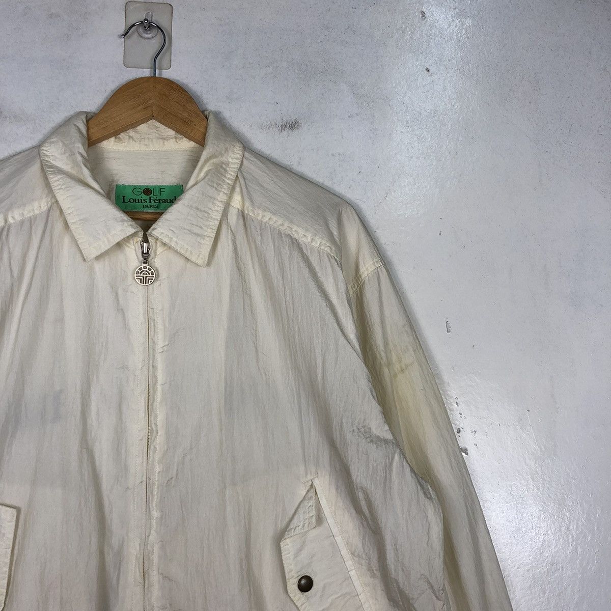 Louis Feraud × Vintage Loius Feraud Italy Bomber Jacket Size US M / EU 48-50 / 2 - 5 Thumbnail
