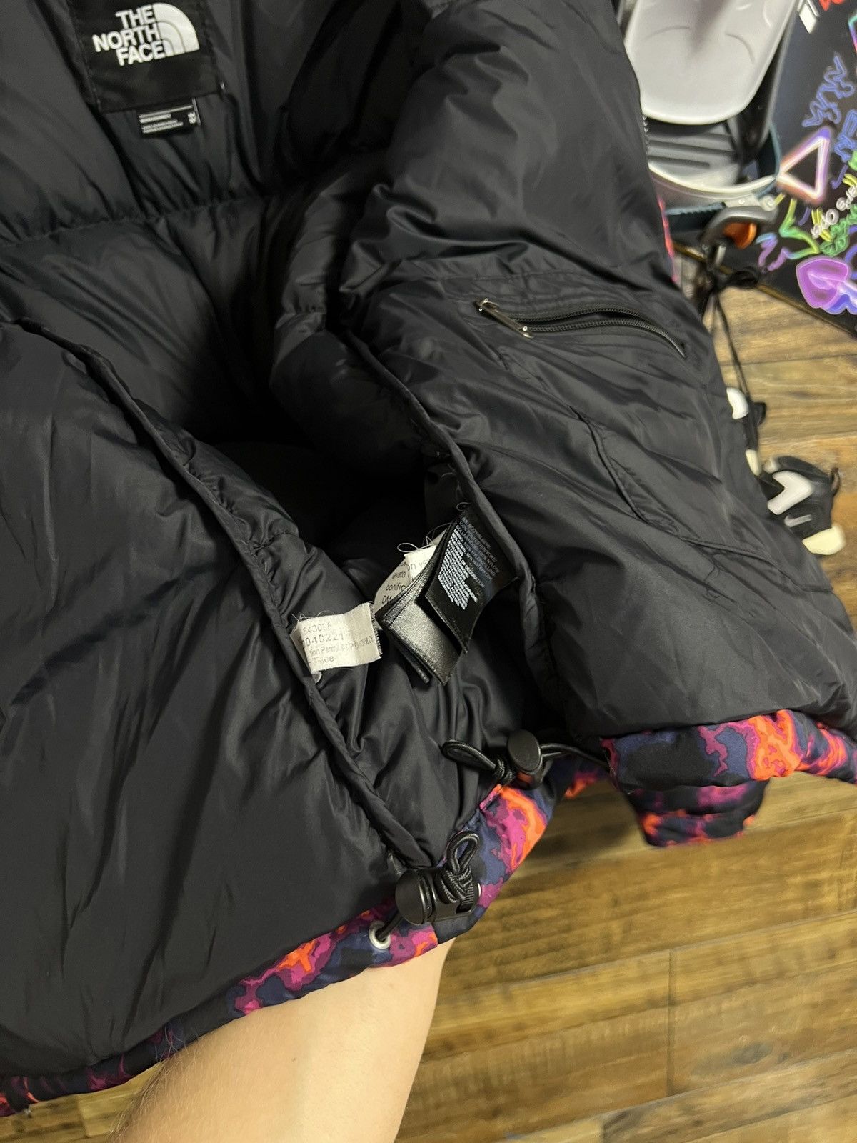 The North Face The North Face 1996 Printed Retro 700 Fill Packable Jacket Size US M / EU 48-50 / 2 - 14 Thumbnail