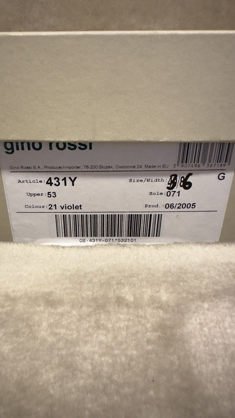Vintage Vintage Women’s Shoes Gino Rossi EU 36 Size US 6 / IT 36 - 2 Thumbnail