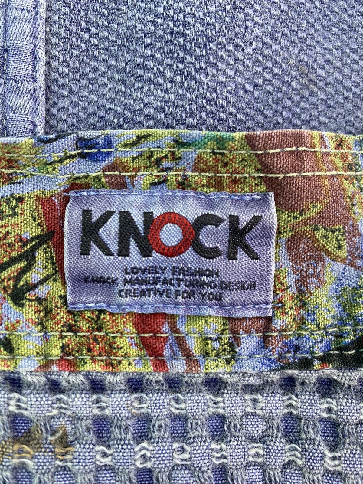 Vintage KNOCK like Kapital japan boro patch indigo vest jacket Size US M / EU 48-50 / 2 - 5 Thumbnail