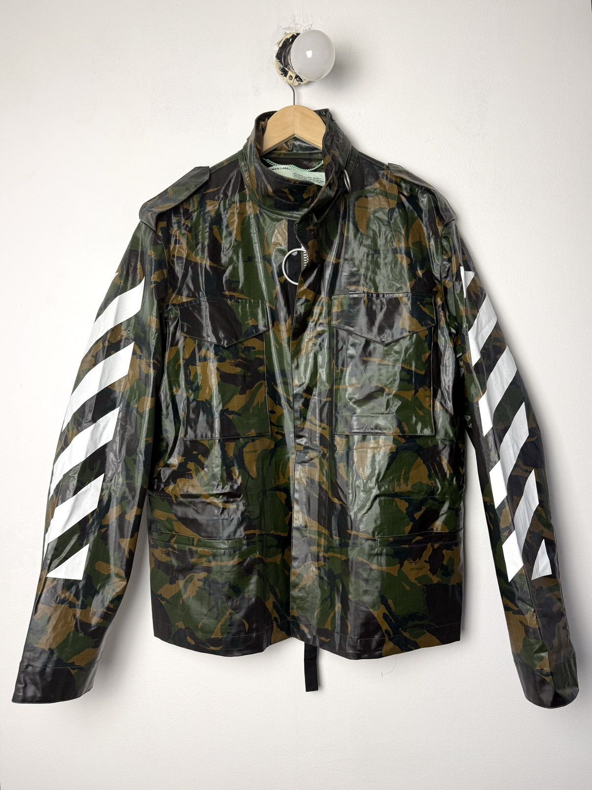 Off-White SS2018 Off White M65 Field Jacket. Size US L / EU 52-54 / 3 - 1 Thumbnail