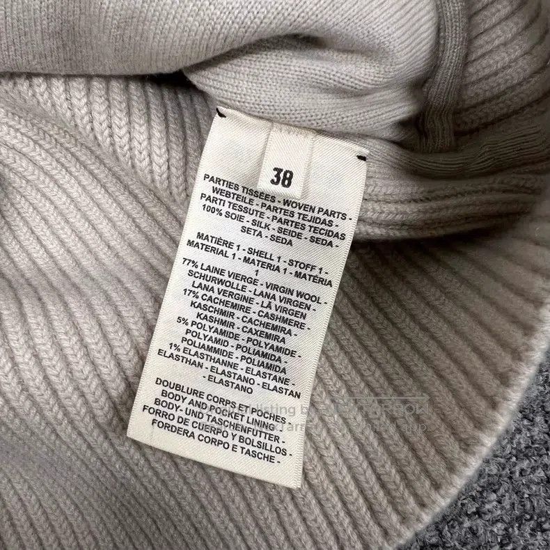 Hermes Hermes Long Cardigan Vest Sleeveless Coat Jacket Size XS / US 0-2 / IT 36-38 - 5 Thumbnail