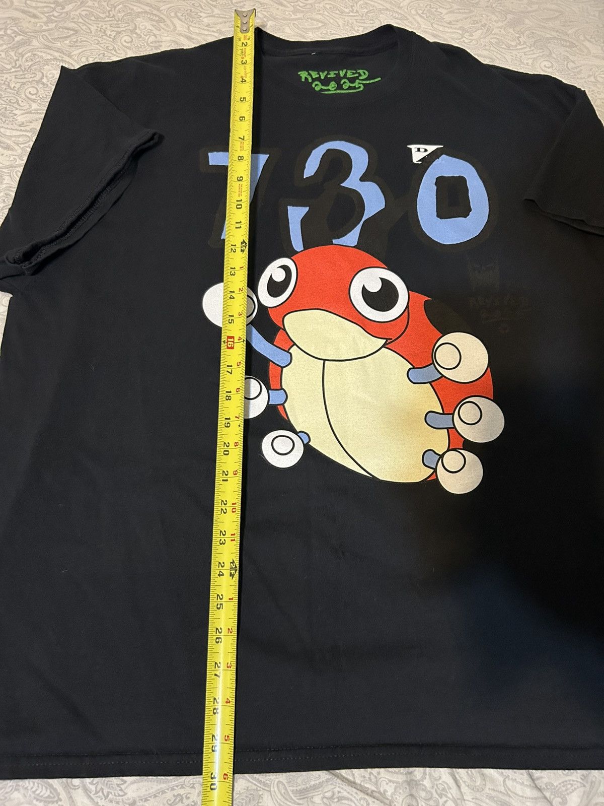 Asspizza Asspiza Gen 2 Pokemon Ledyba Tee Shirt Dark Navy XL Size US XL / EU 56 / 4 - 6 Thumbnail
