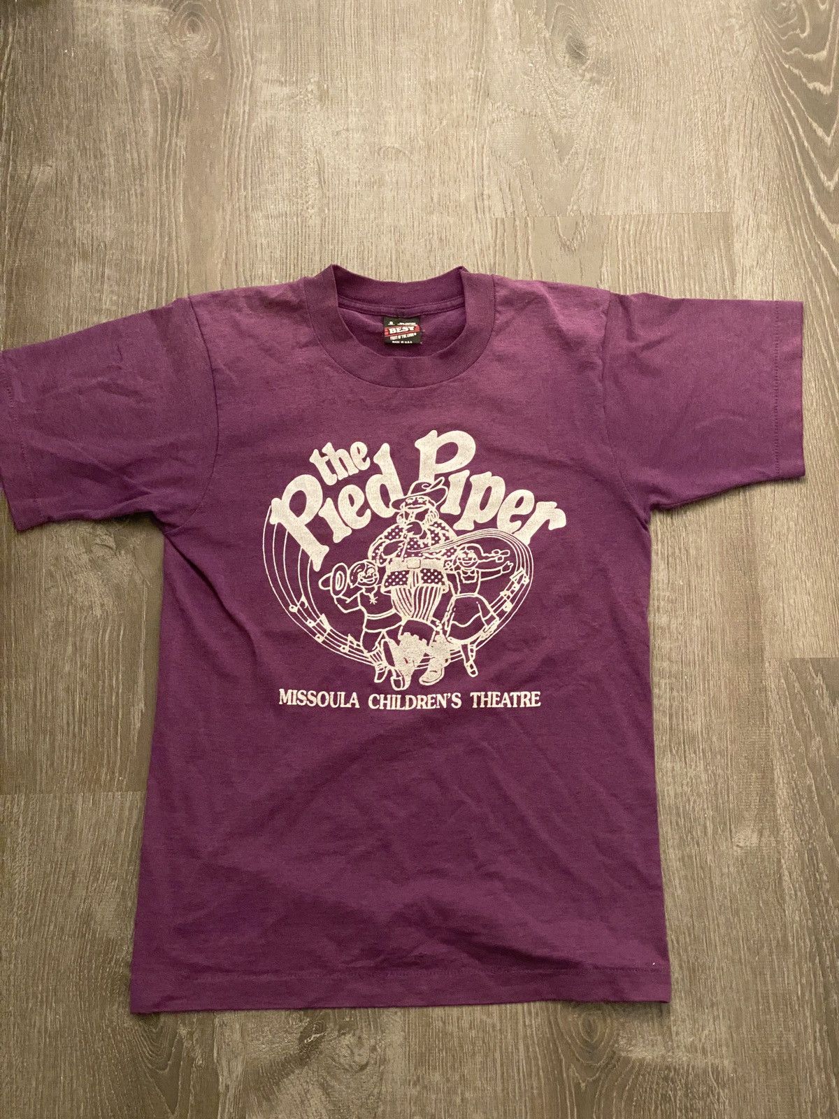 Vintage Vintage pied piper theater tee Size US S / EU 44-46 / 1 - 1 Thumbnail
