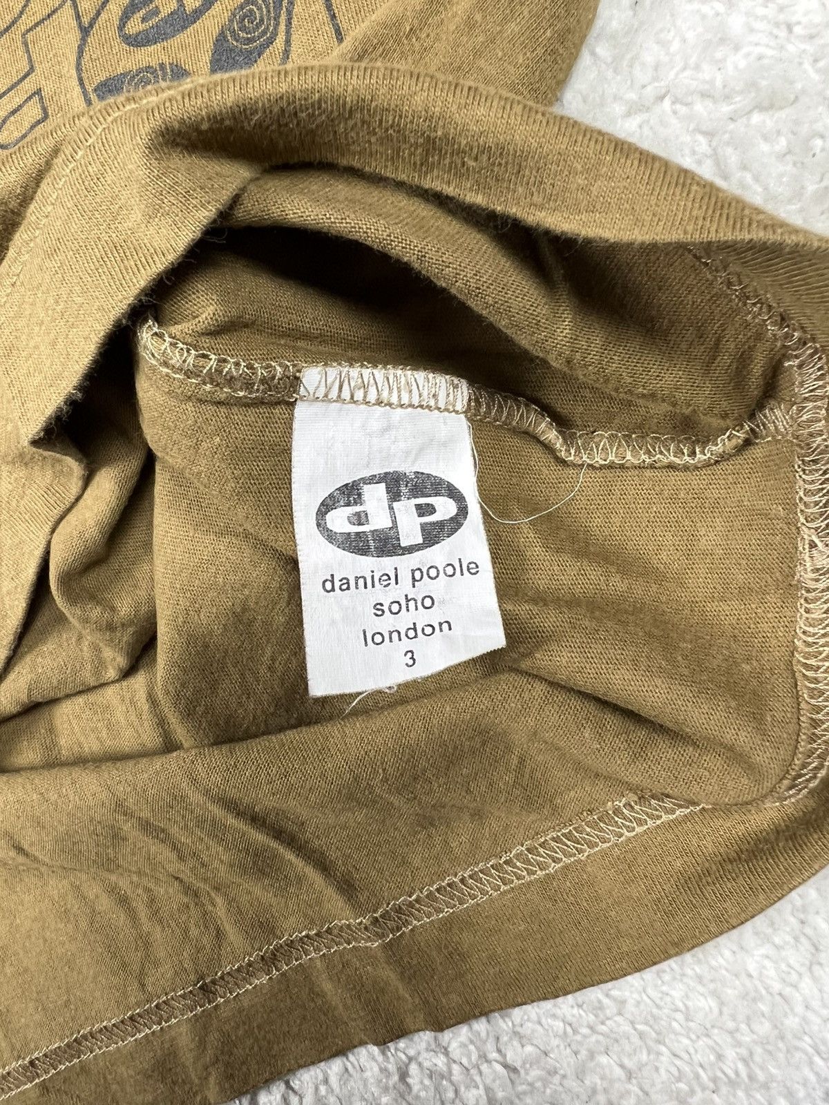 Japanese Brand Vintage 90s Daniel Poole Rave House DJ Techno Acid Tee Shirt Size US L / EU 52-54 / 3 - 13 Thumbnail