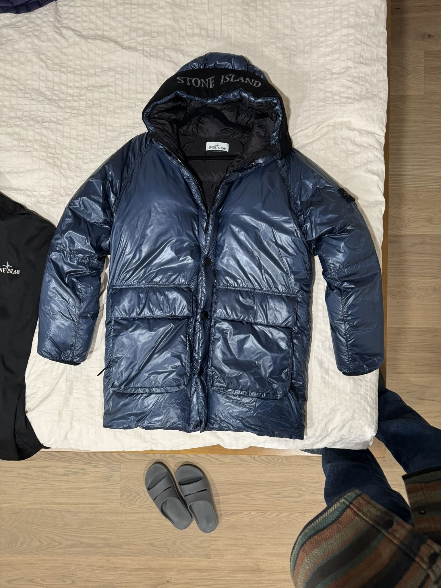 Stone Island Stone Island Pertex Quantum Y Down Parka Size US M / EU 48-50 / 2 - 1 Thumbnail